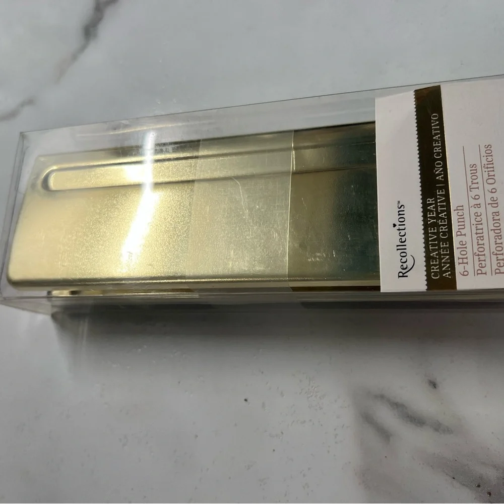 Recollections elegant gold
